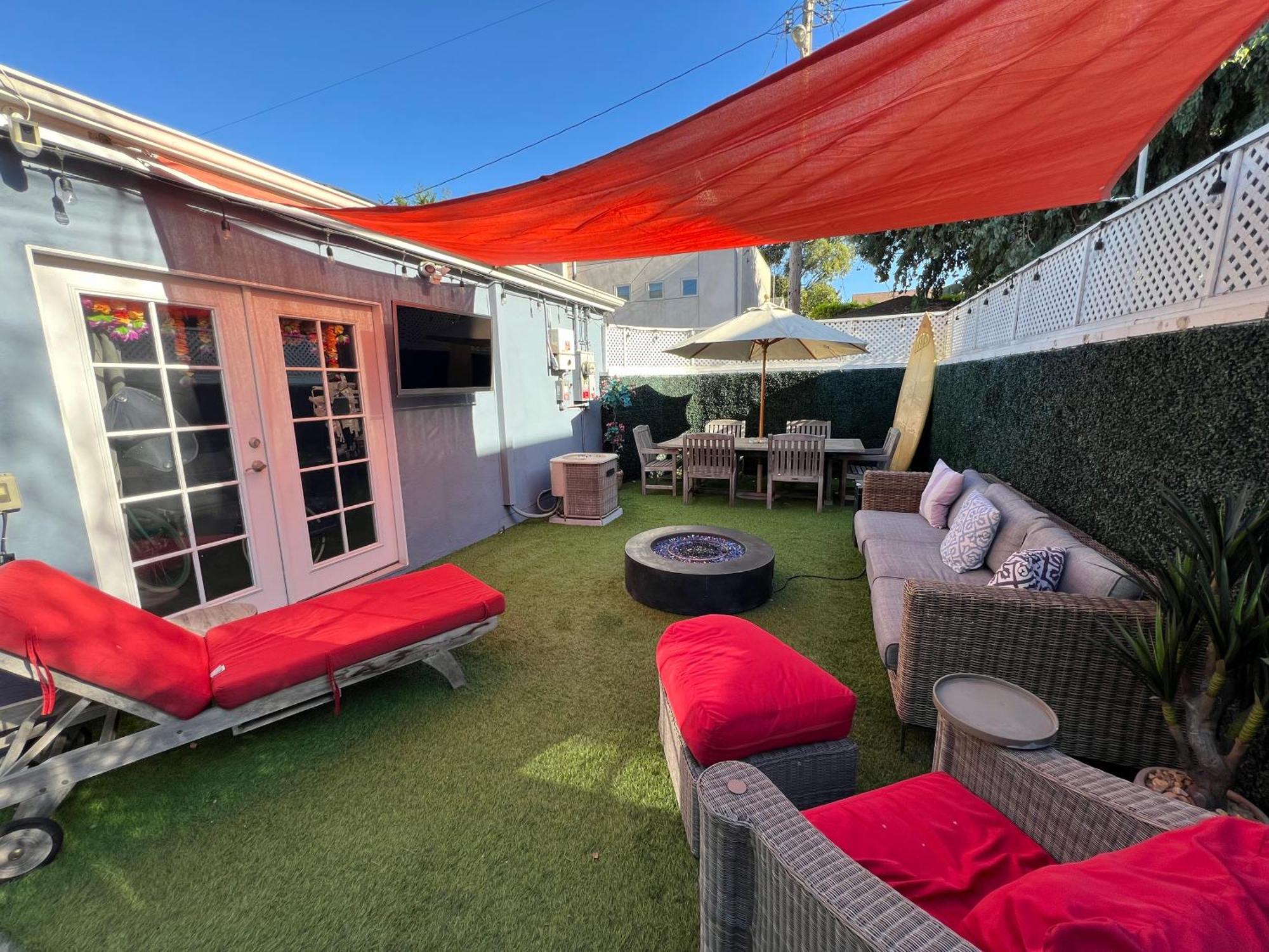 Chic Venice Beach Bungalow Steps From The Canals & Beach Los Angeles Extérieur photo