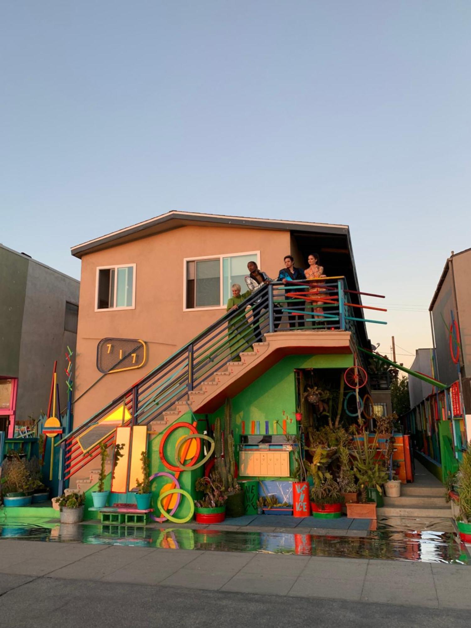 Chic Venice Beach Bungalow Steps From The Canals & Beach Los Angeles Extérieur photo